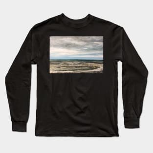 Looking Out From Three Cliffs Bay Long Sleeve T-Shirt